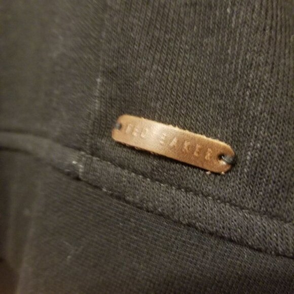 Ted Baker | Men's Button Shawl Collar Sweater (Size 4) - Picture 8 of 9